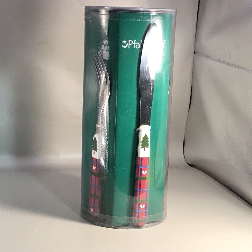 Pfaltzgraff The Show Bird Collection Stainless Steel Flatware 20 Piece Set‎ NEW
